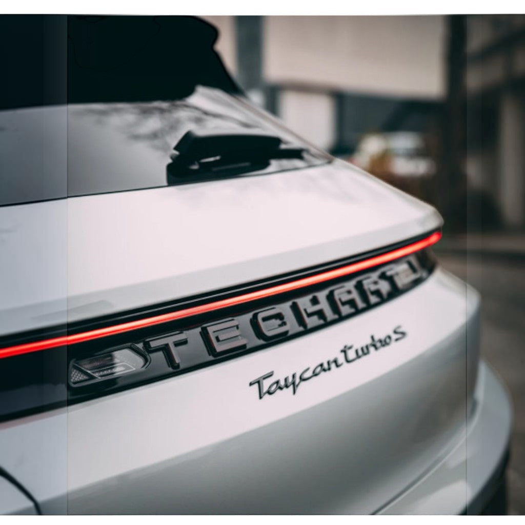 TECHART 09J.100.700.009 TECHART Rear Lettering for PORSCHE Taycan (9J1) Photo-6 