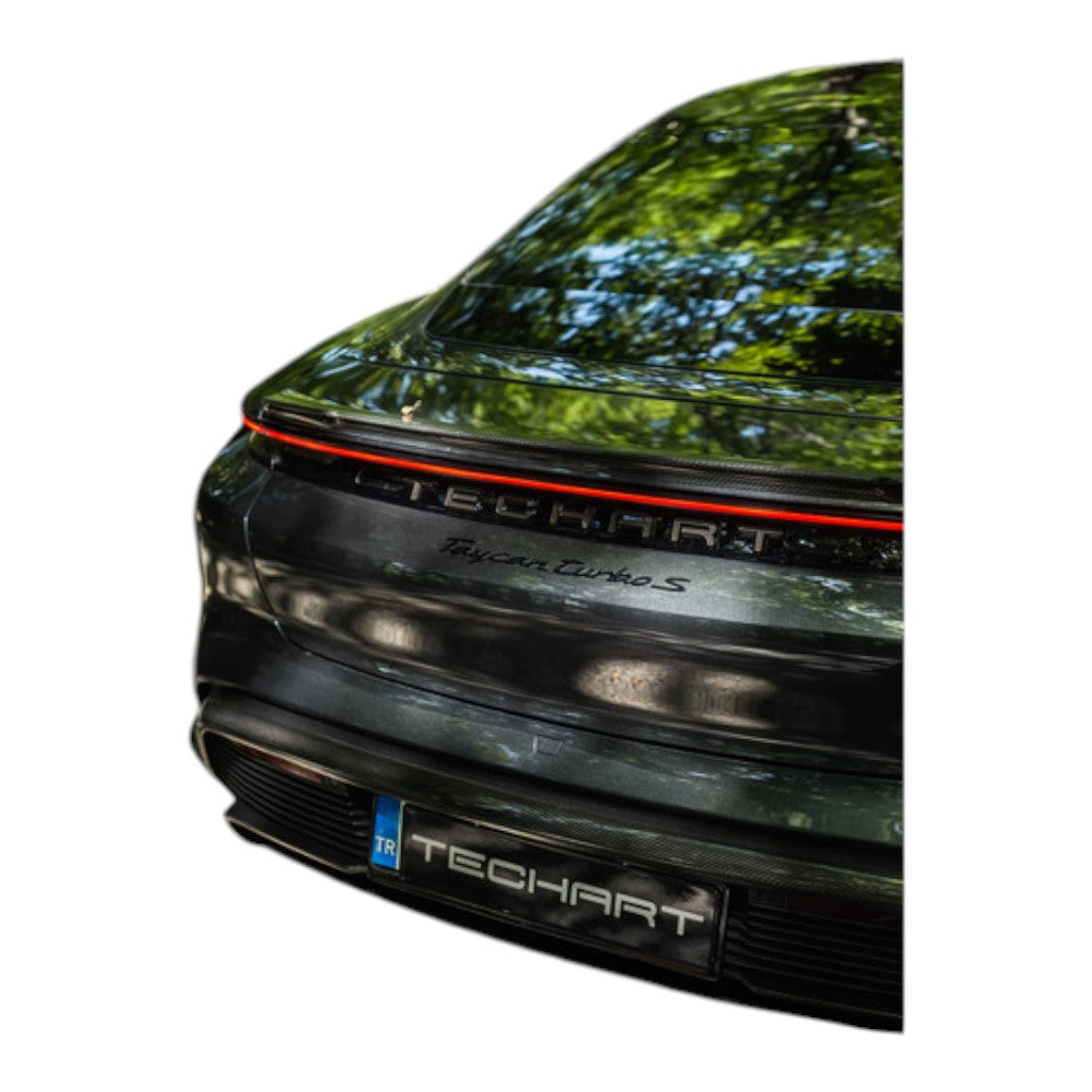 TECHART 09J.100.700.009 TECHART Rear Lettering for PORSCHE Taycan (9J1) Photo-7 