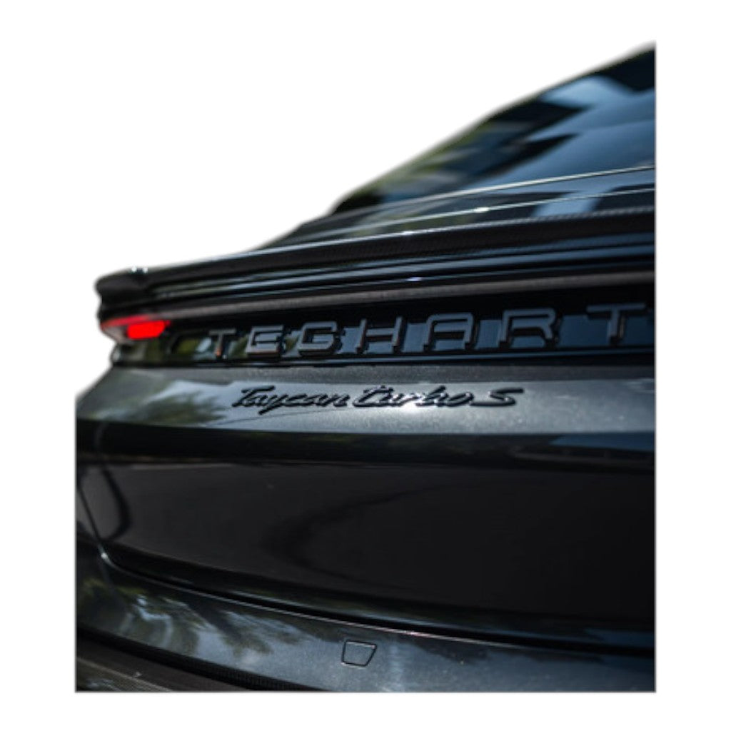 TECHART 09J.100.700.009 TECHART Rear Lettering for PORSCHE Taycan (9J1) Photo-8 