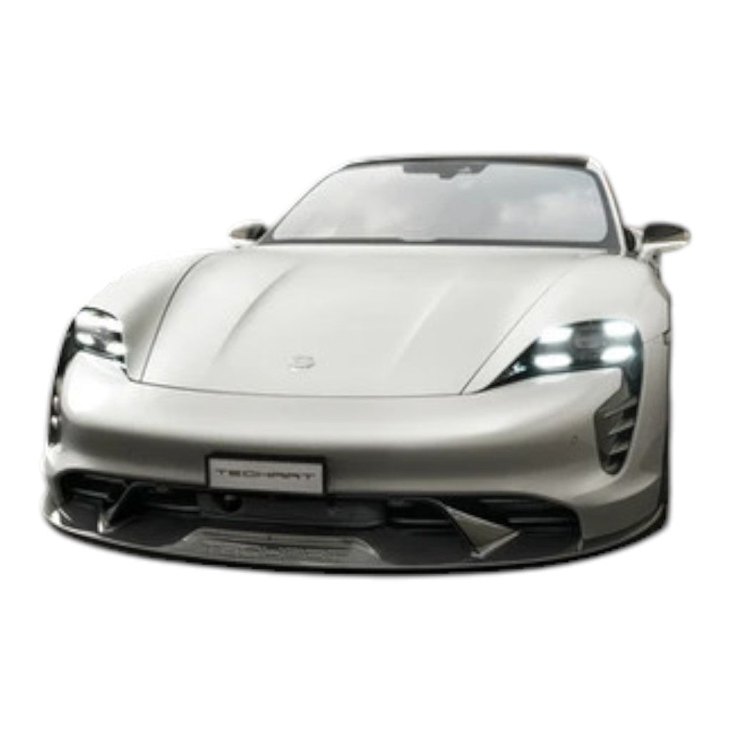 TECHART 09J.121.100.009 Front Spoiler I for PORSCHE Taycan 4S/GTS/Turbo/Turbo S/SportTurismo (9J1) Photo-10 