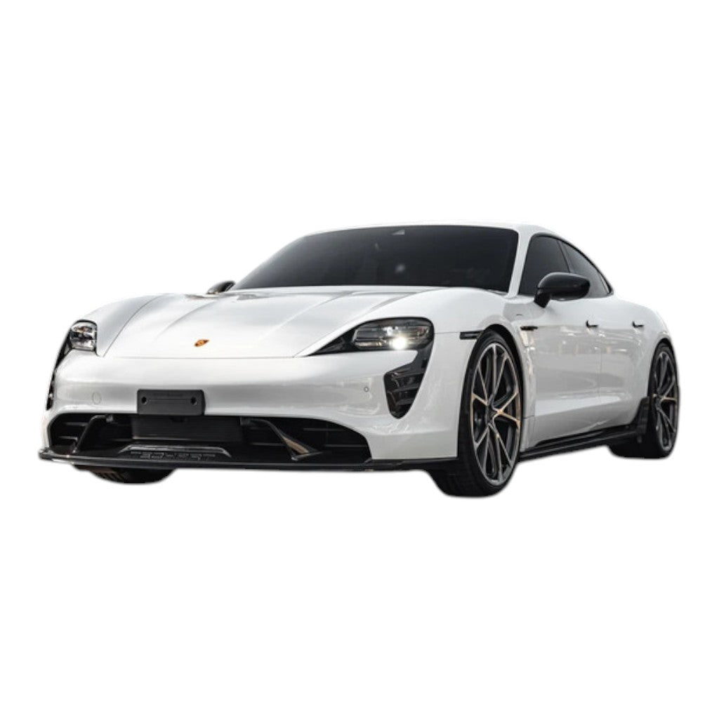 TECHART 09J.121.100.009 Front Spoiler I for PORSCHE Taycan 4S/GTS/Turbo/Turbo S/SportTurismo (9J1) Photo-11 