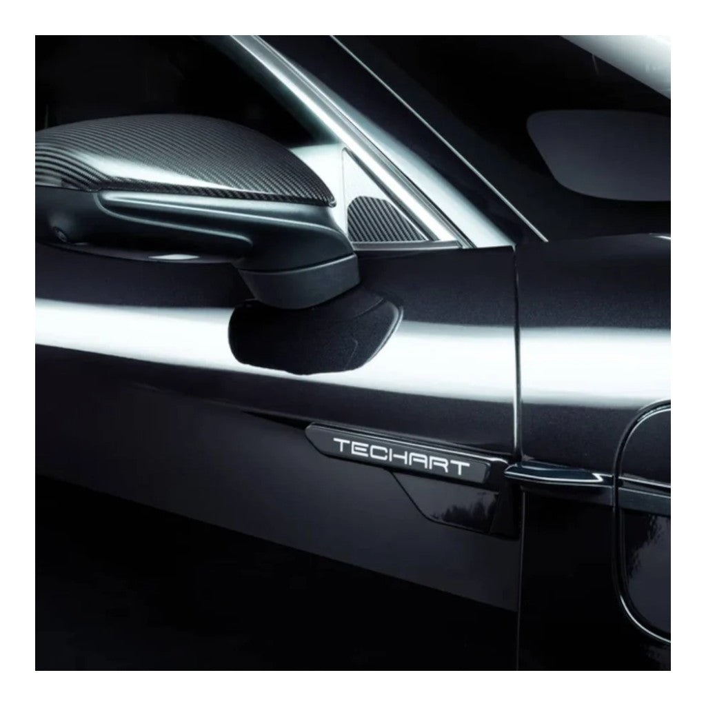TECHART 09J.121.310.009 Left/Right Window Triangles for PORSCHE Taycan (9J1) Photo-5 