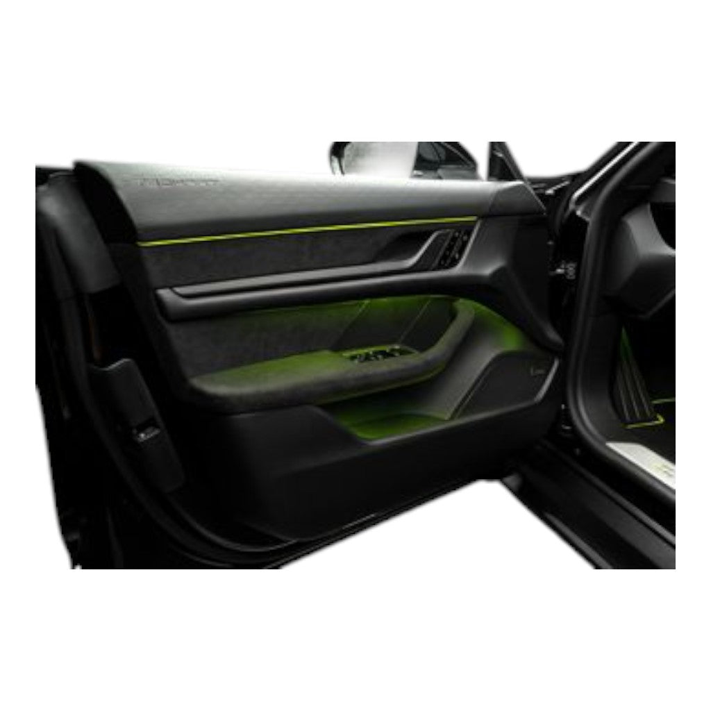 TECHART 09J.407.010.000 Leather Interior Exclusive for PORSCHE Taycan (9J1) Photo-10 