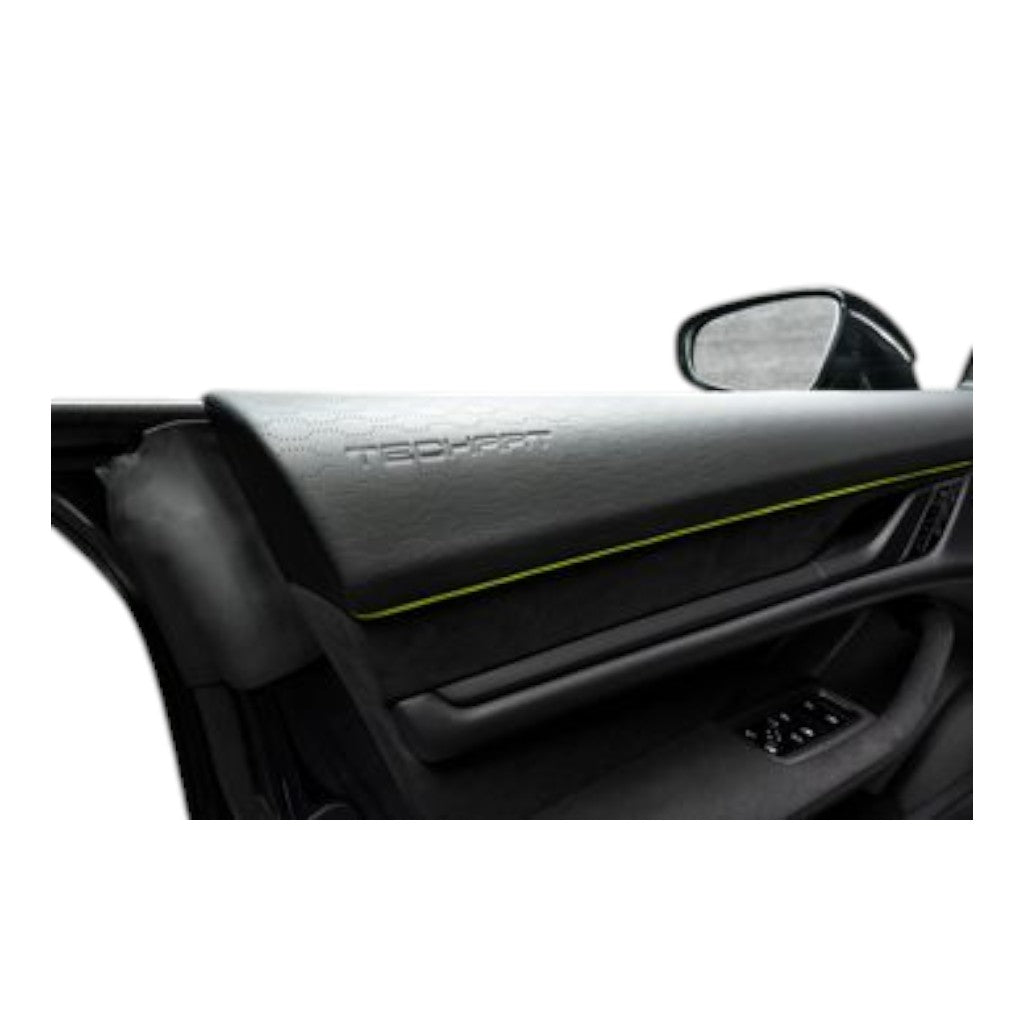 TECHART 09J.407.010.000 Leather Interior Exclusive for PORSCHE Taycan (9J1) Photo-11 