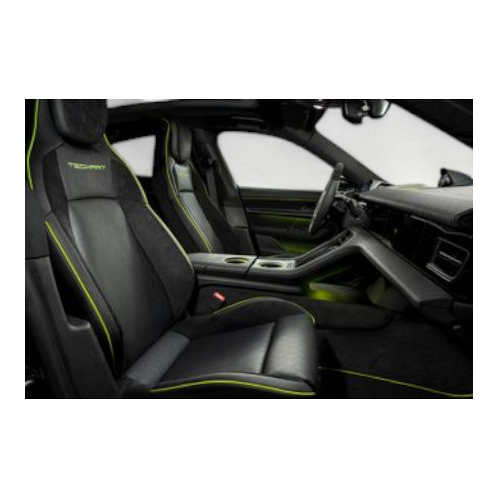 TECHART 09J.407.010.000 Leather Interior Exclusive for PORSCHE Taycan (9J1) Photo-1 