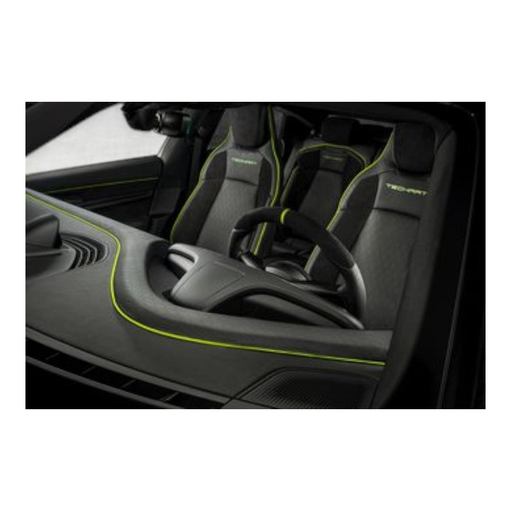 TECHART 09J.407.010.000 Leather Interior Exclusive for PORSCHE Taycan (9J1) Photo-2 