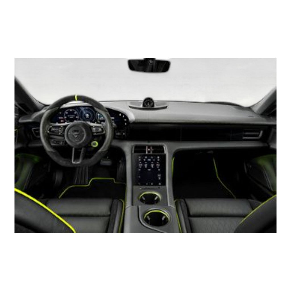 TECHART 09J.407.010.000 Leather Interior Exclusive for PORSCHE Taycan (9J1) Photo-3 