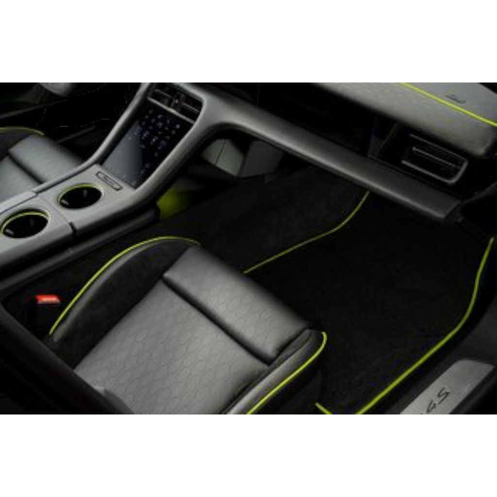 TECHART 09J.410.420.CCC TECHART Floor Mat Sets RHD (4 Pcs) for PORSCHE Taycan (9J1) Photo-1 