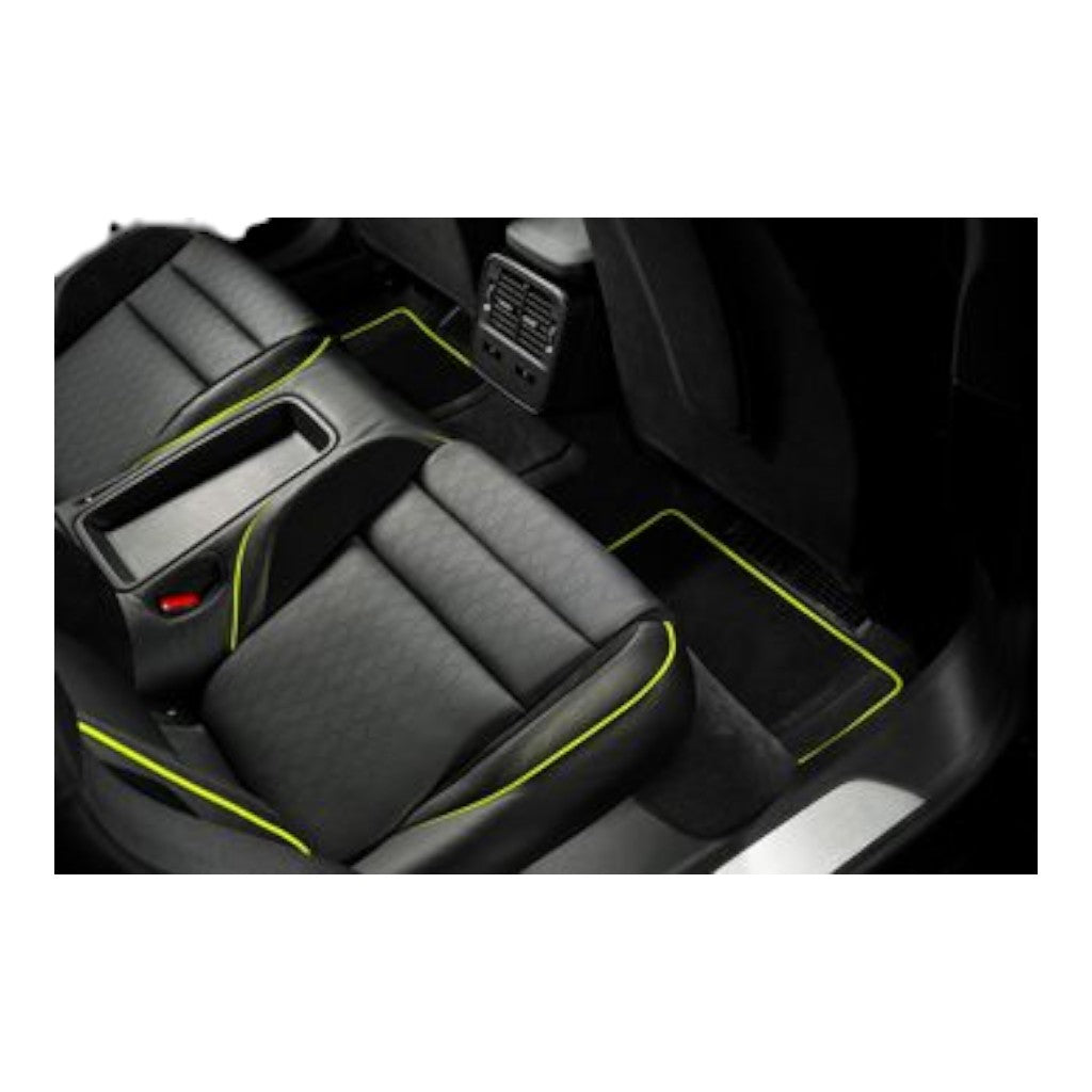 TECHART 09J.410.420.CCC TECHART Floor Mat Sets RHD (4 Pcs) for PORSCHE Taycan (9J1) Photo-4 