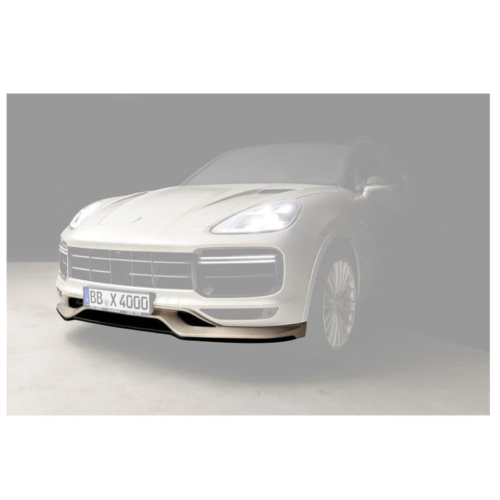 TECHART 09Y.100.100.009 Front Spoiler I for PORSCHE Cayenne E-Hybrid/S/S E-Hybrid (E3.1) Photo-0 