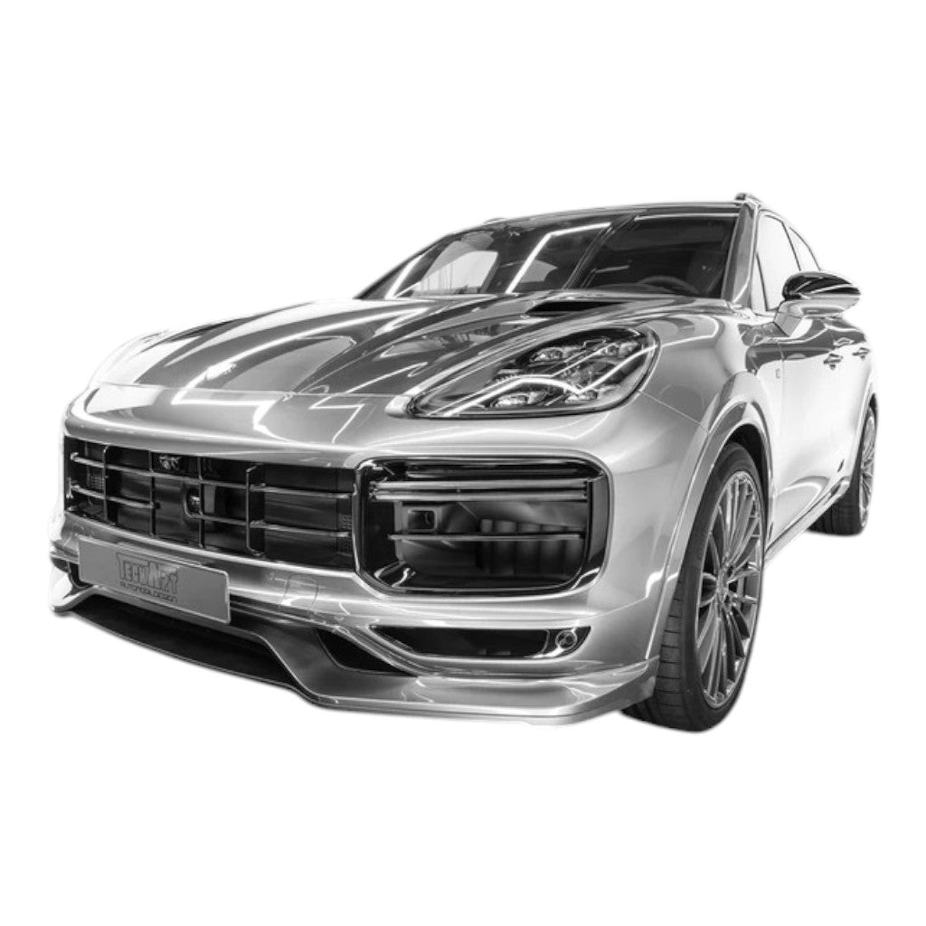 TECHART 09Y.100.100.009 Front Spoiler I for PORSCHE Cayenne E-Hybrid/S/S E-Hybrid (E3.1) Photo-1 