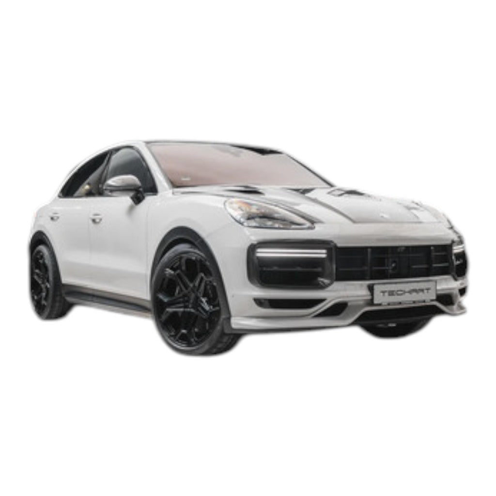 TECHART 09Y.100.100.009 Front Spoiler I for PORSCHE Cayenne E-Hybrid/S/S E-Hybrid (E3.1) Photo-4 