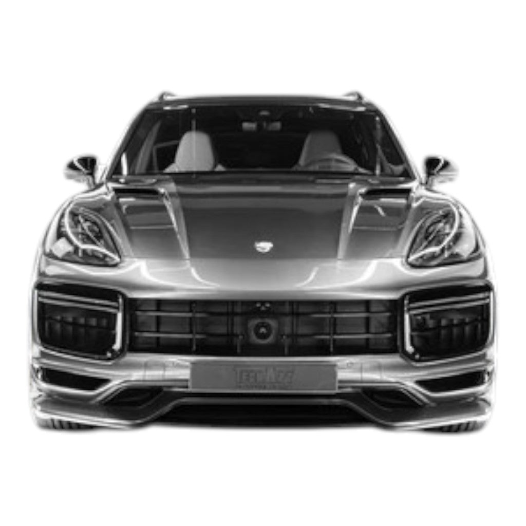 TECHART 09Y.100.100.009 Front Spoiler I for PORSCHE Cayenne E-Hybrid/S/S E-Hybrid (E3.1) Photo-5 
