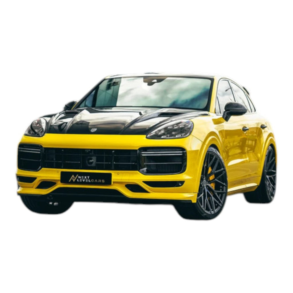 TECHART 09Y.100.100.009 Front Spoiler I for PORSCHE Cayenne E-Hybrid/S/S E-Hybrid (E3.1) Photo-6 