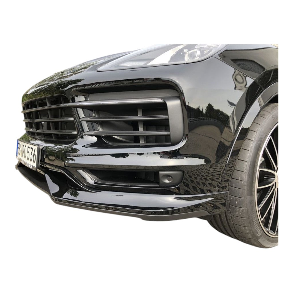 TECHART 09Y.100.180.009 Front Spoiler I for PORSCHE Cayenne (E3.1) (Not Turbo E-Hybrid) Photo-2 