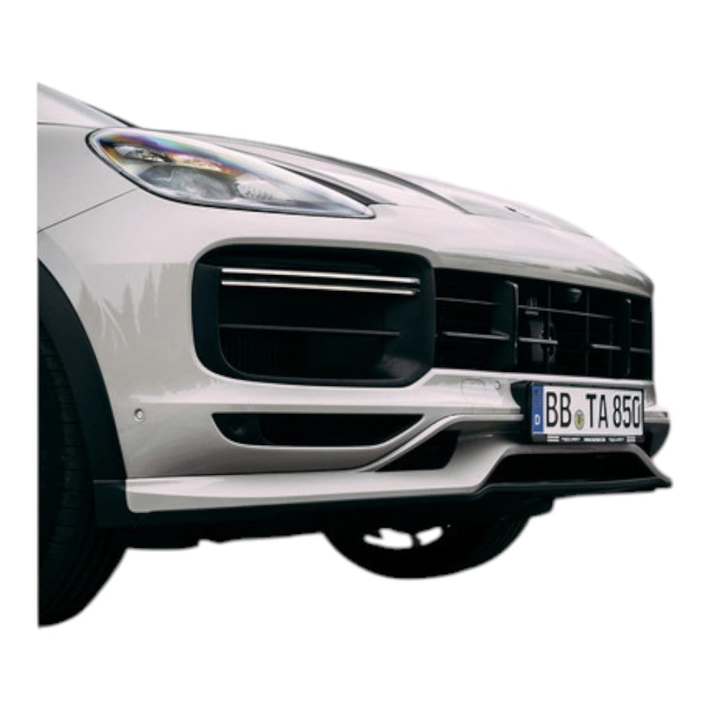 TECHART 09Y.100.180.009 Front Spoiler I for PORSCHE Cayenne (E3.1) (Not Turbo E-Hybrid) Photo-3 