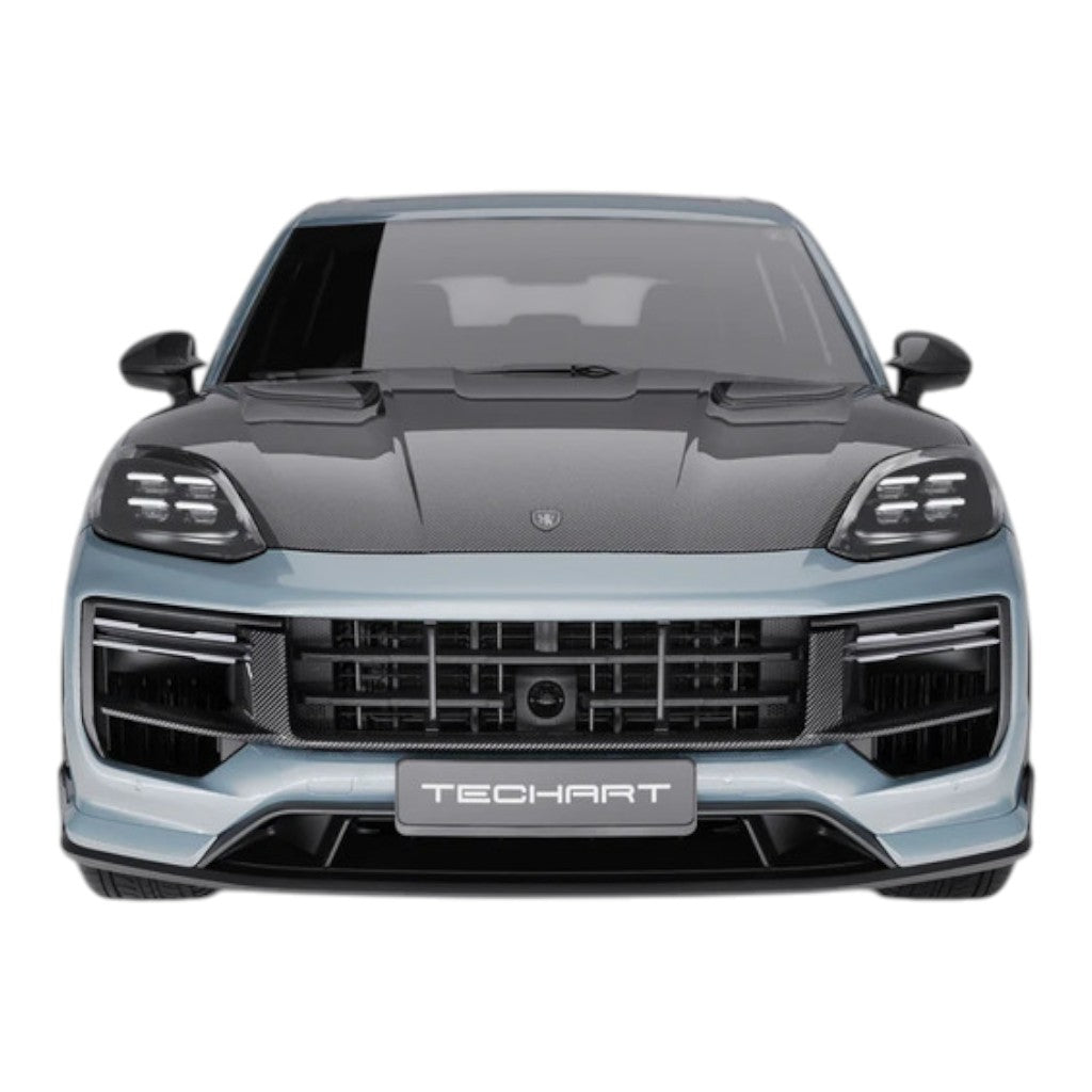 TECHART 09Y.100.182.009 Front Spoiler I for PORSCHE Cayenne (E3.2) Photo-1 