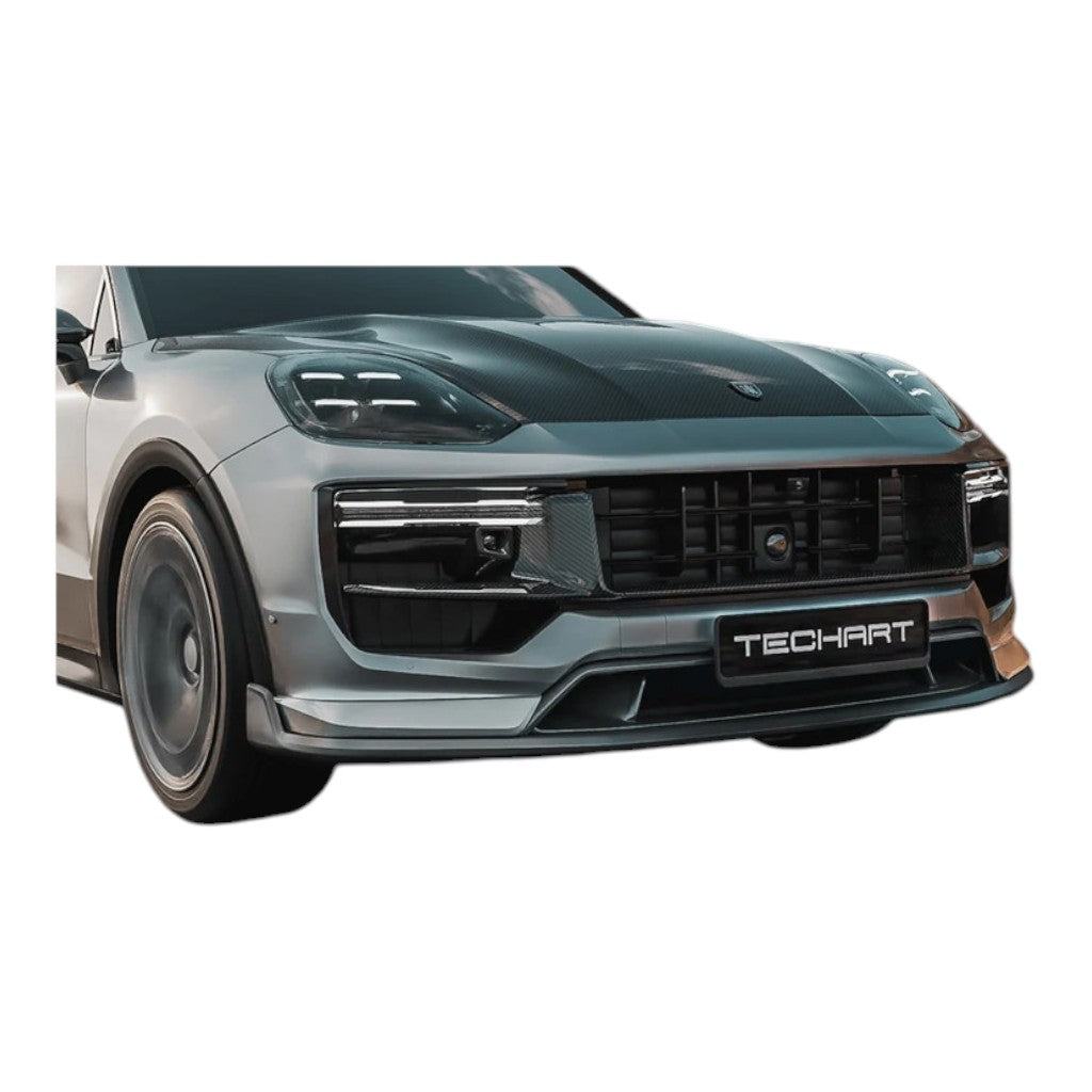 TECHART 09Y.100.182.009 Front Spoiler I for PORSCHE Cayenne (E3.2) Photo-5 