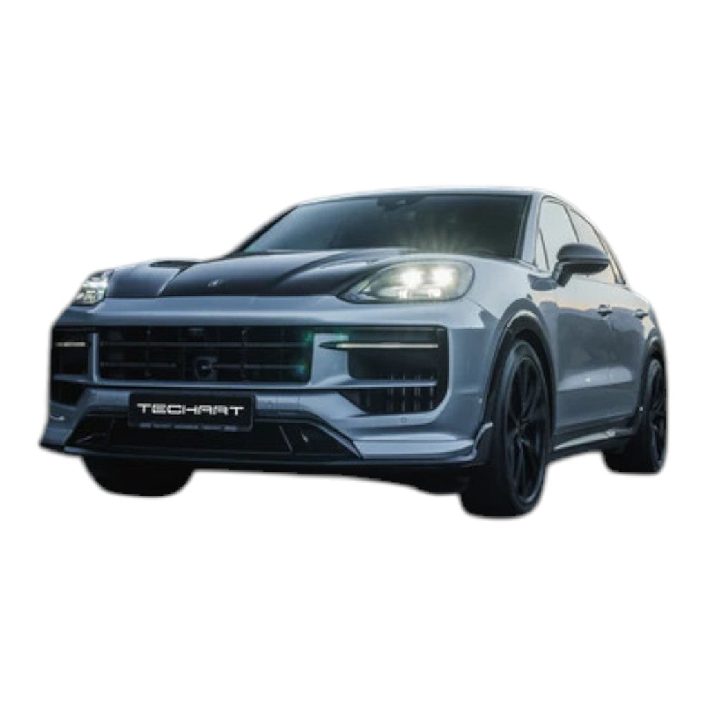 TECHART 09Y.100.182.009 Front Spoiler I for PORSCHE Cayenne (E3.2) Photo-8 