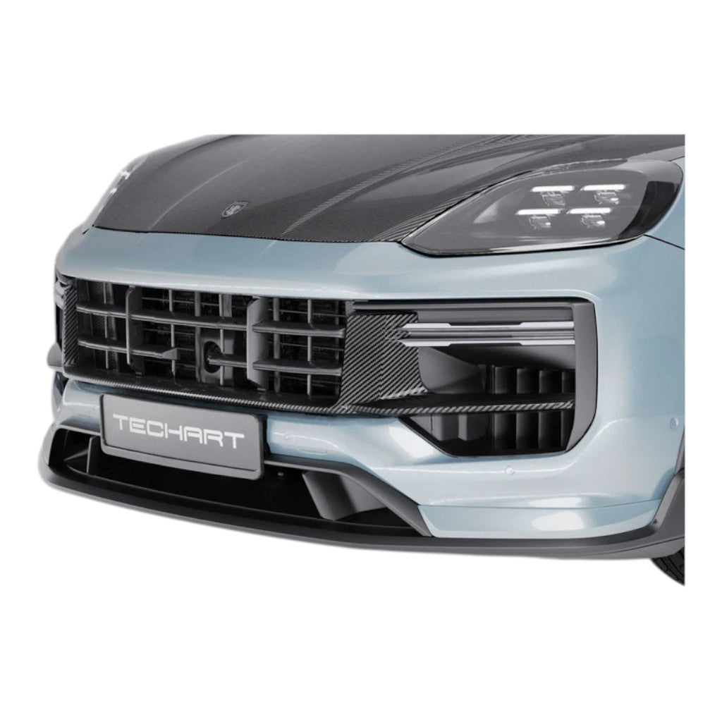 TECHART 09Y.100.192.009 Front Apron (SportDesign) for PORSCHE Cayenne E-Hybrid/S/S E-Hybrid (E3.2) Photo-0 