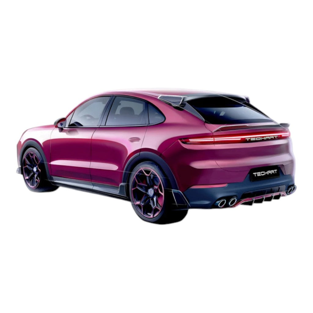 TECHART 09Y.100.350.009 Door Panels for PORSCHE Cayenne (E3.1/E3.2) Photo-6 