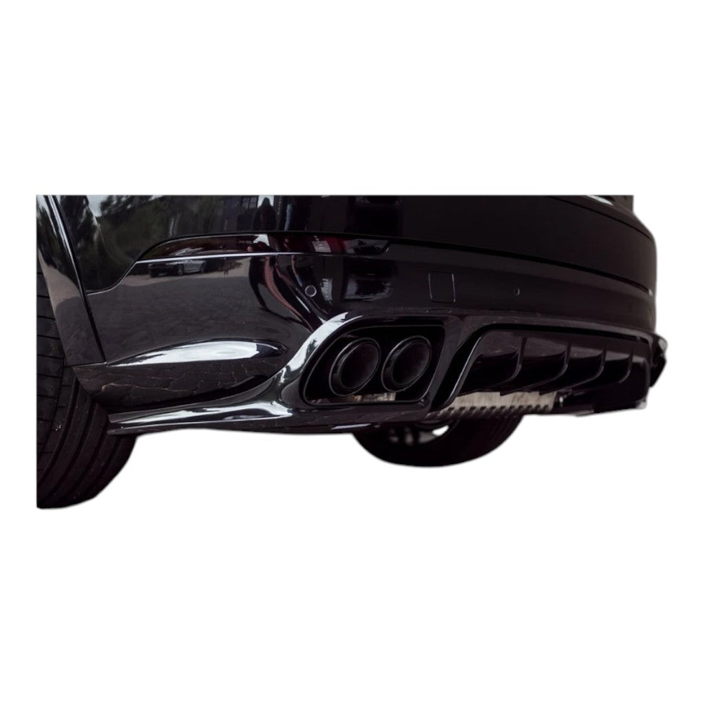 TECHART 09Y.100.500.009 Rear Apron Including Diffuser for PORSCHE Cayenne (E3.1) (Not Turbo E-Hybrid/Turbo GT) Photo-7 