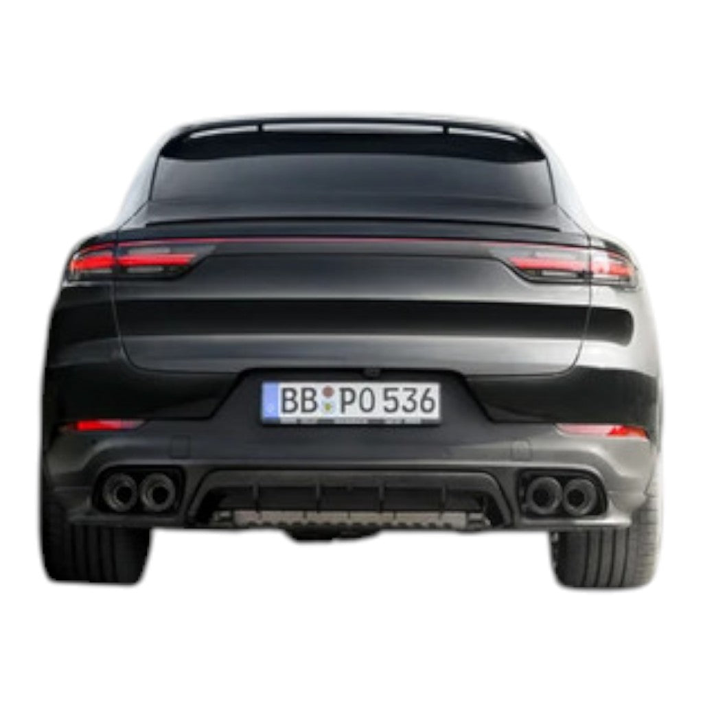 TECHART 09Y.100.500.009 Rear Apron Including Diffuser for PORSCHE Cayenne (E3.1) (Not Turbo E-Hybrid/Turbo GT) Photo-8 