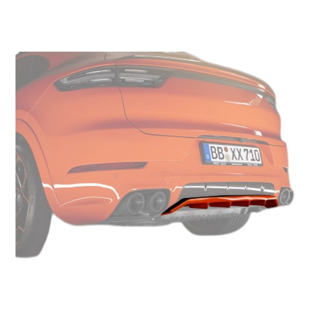 TECHART 09Y.100.510.009 Rear Diffuser (SportDesign) for PORSCHE Cayenne (E3.1 / E3.2) Photo-1 