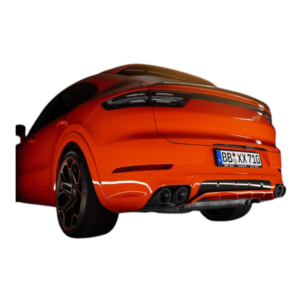 TECHART 09Y.100.510.009 Rear Diffuser (SportDesign) for PORSCHE Cayenne (E3.1 / E3.2) Photo-2 
