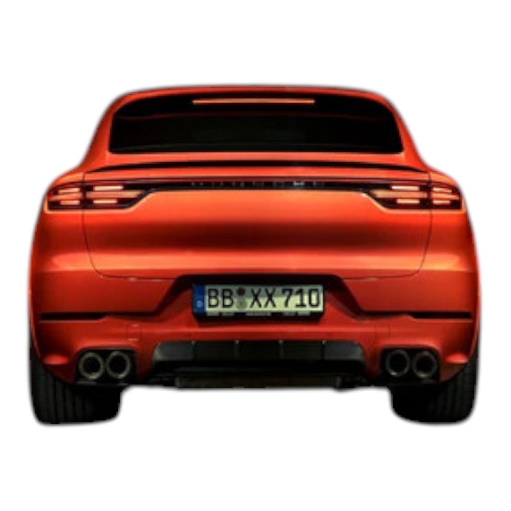 TECHART 09Y.100.510.009 Rear Diffuser (SportDesign) for PORSCHE Cayenne (E3.1 / E3.2) Photo-3 