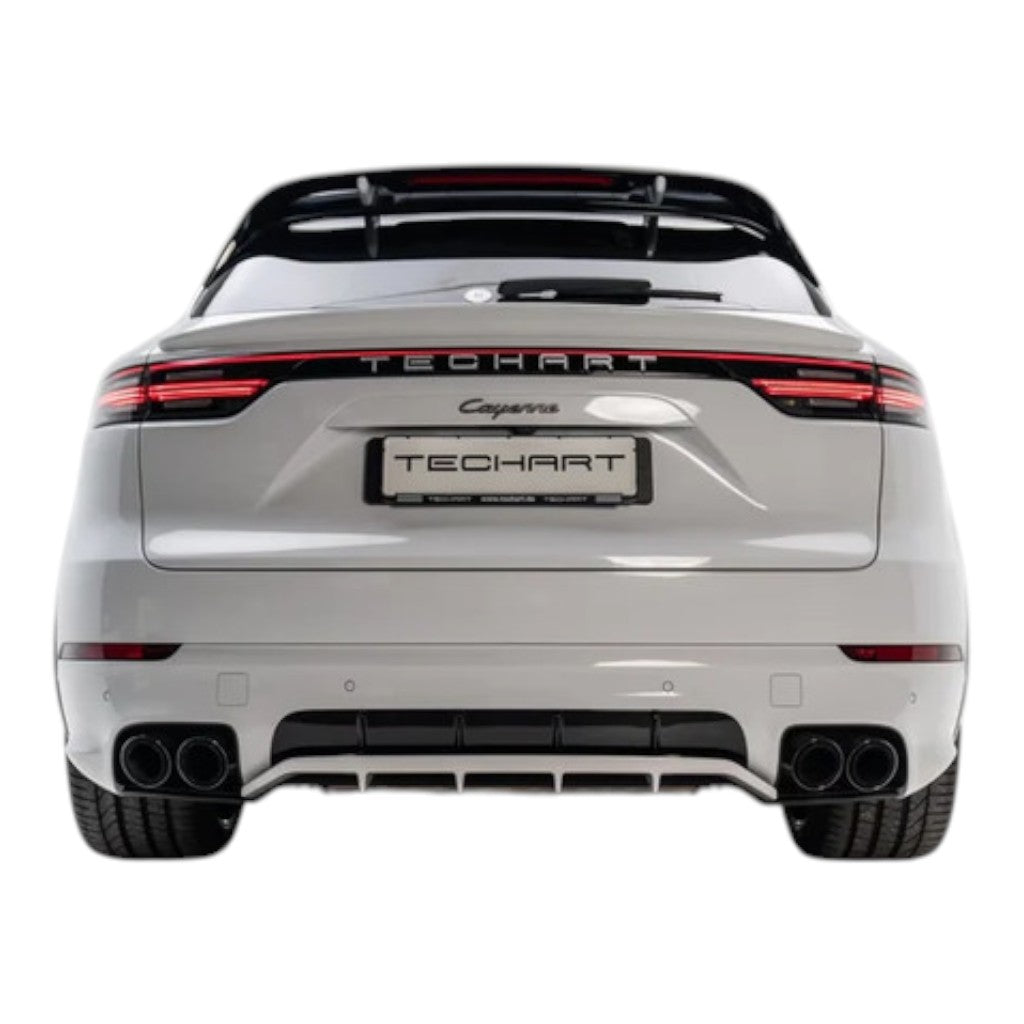 TECHART 09Y.100.510.009 Rear Diffuser (SportDesign) for PORSCHE Cayenne (E3.1 / E3.2) Photo-5 