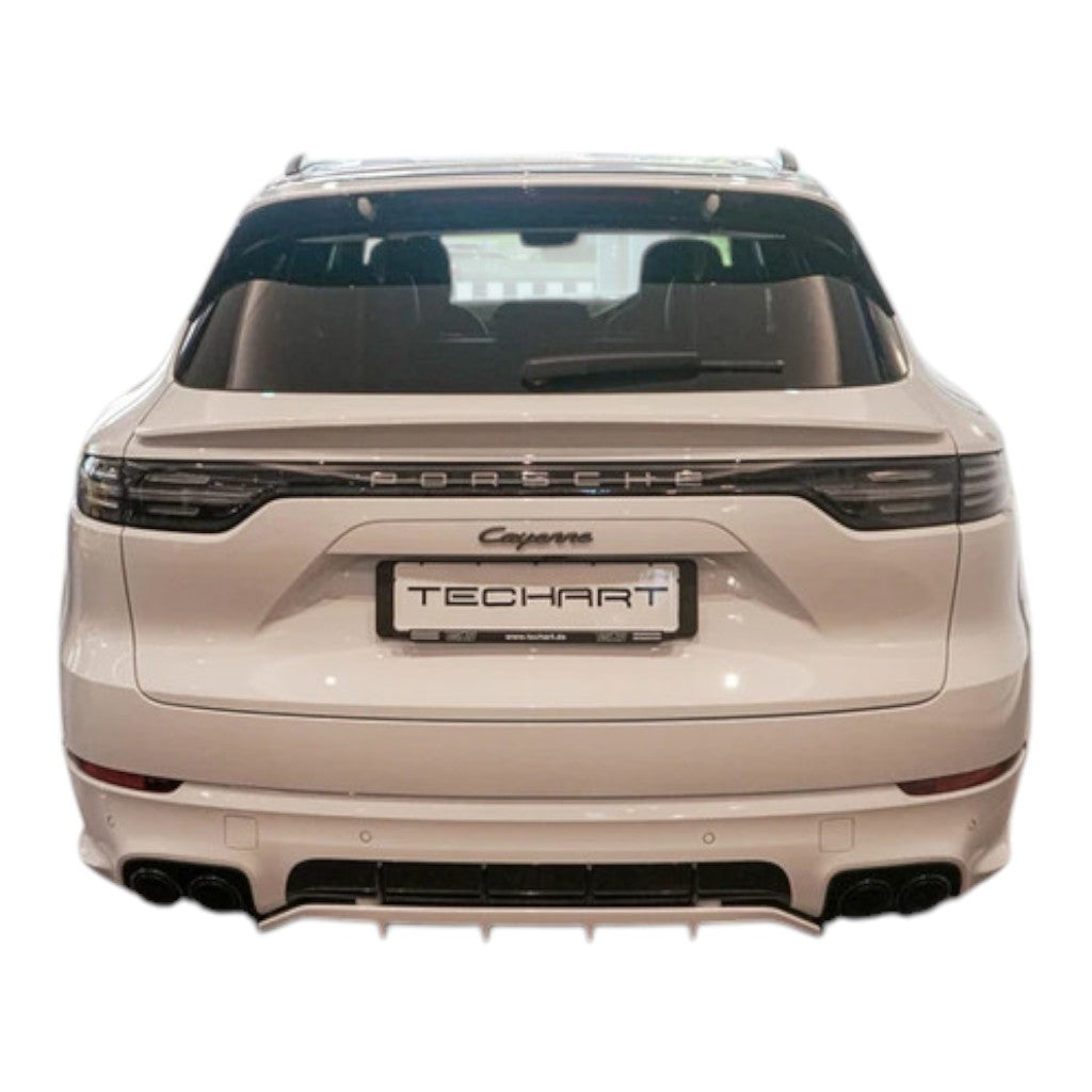 TECHART 09Y.100.510.009 Rear Diffuser (SportDesign) for PORSCHE Cayenne (E3.1 / E3.2) Photo-6 