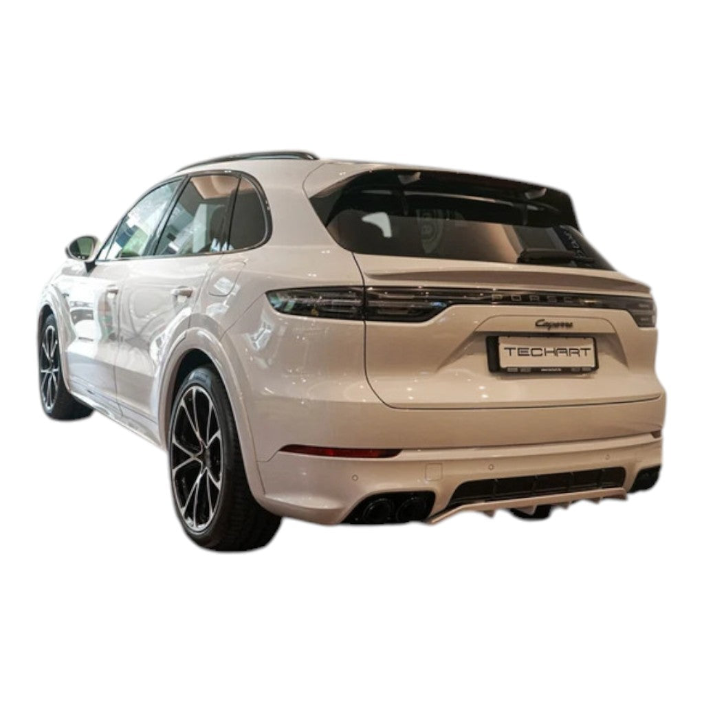 TECHART 09Y.100.510.009 Rear Diffuser (SportDesign) for PORSCHE Cayenne (E3.1 / E3.2) Photo-7 