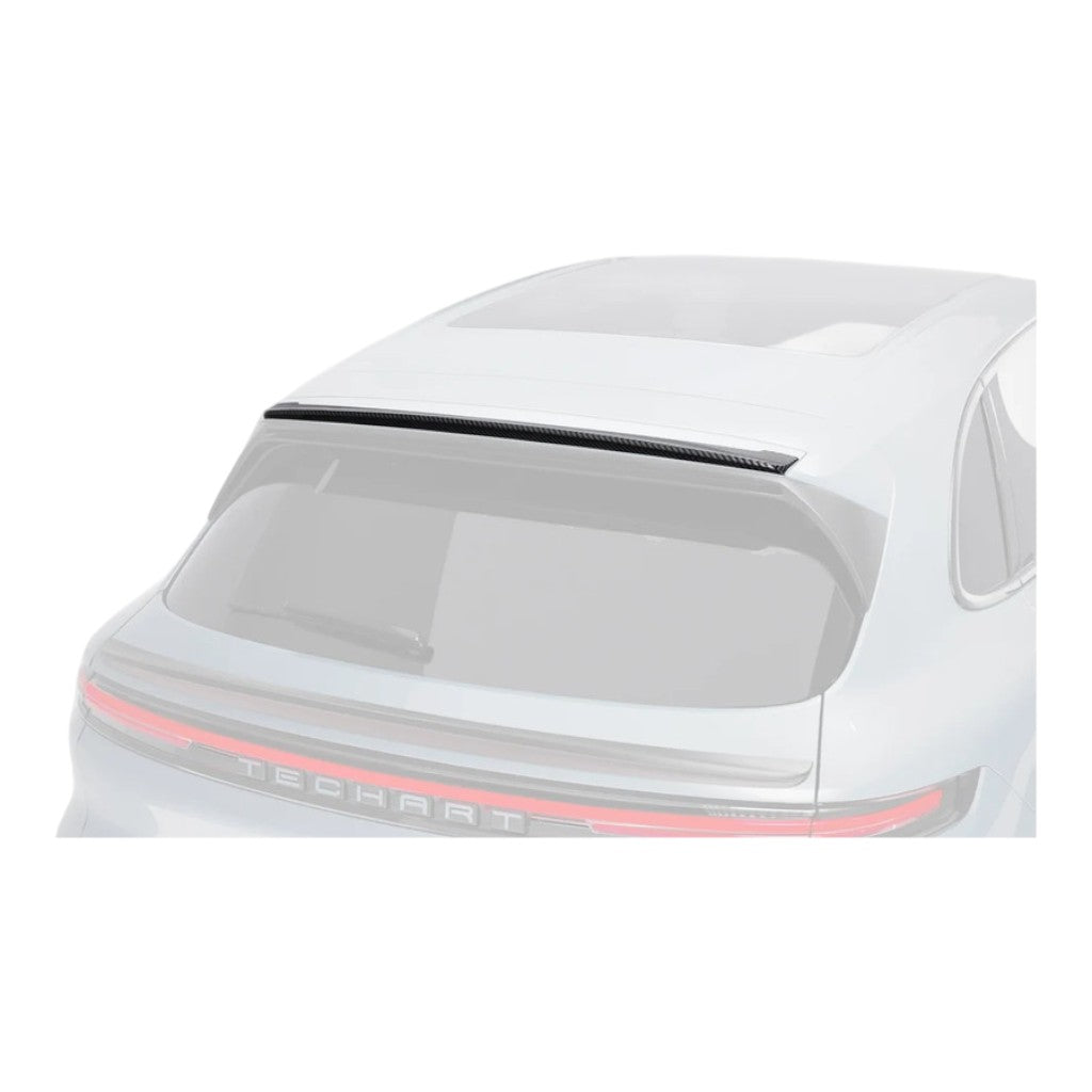 TECHART 09Y.100.650.009 Roof Spoiler Turbo Paintable for PORSCHE Cayenne Hatchback (E3.1/E3.2) Photo-0 