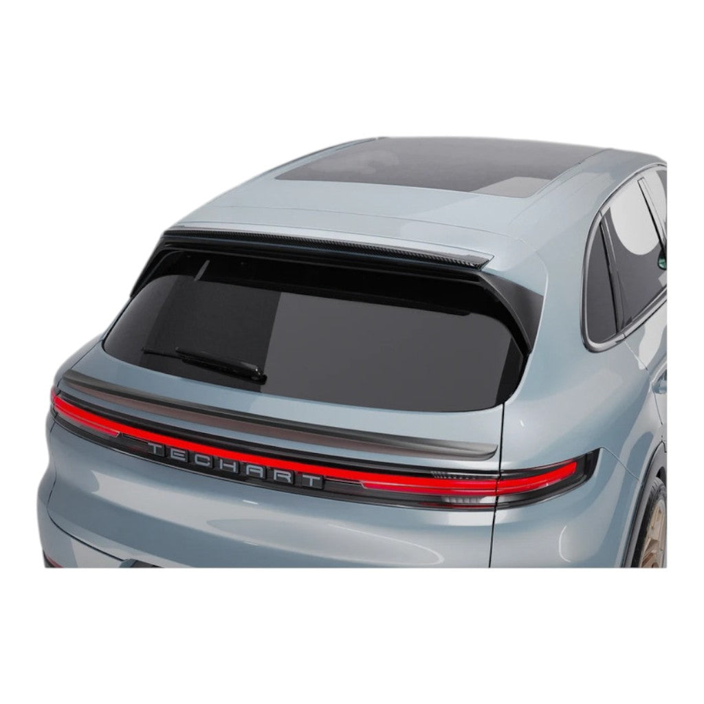 TECHART 09Y.100.650.009 Roof Spoiler Turbo Paintable for PORSCHE Cayenne Hatchback (E3.1/E3.2) Photo-2 