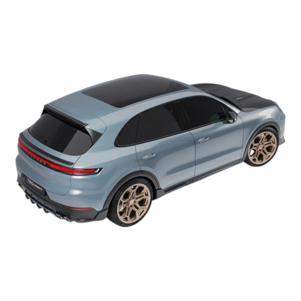 TECHART 09Y.100.650.009 Roof Spoiler Turbo Paintable for PORSCHE Cayenne Hatchback (E3.1/E3.2) Photo-3 