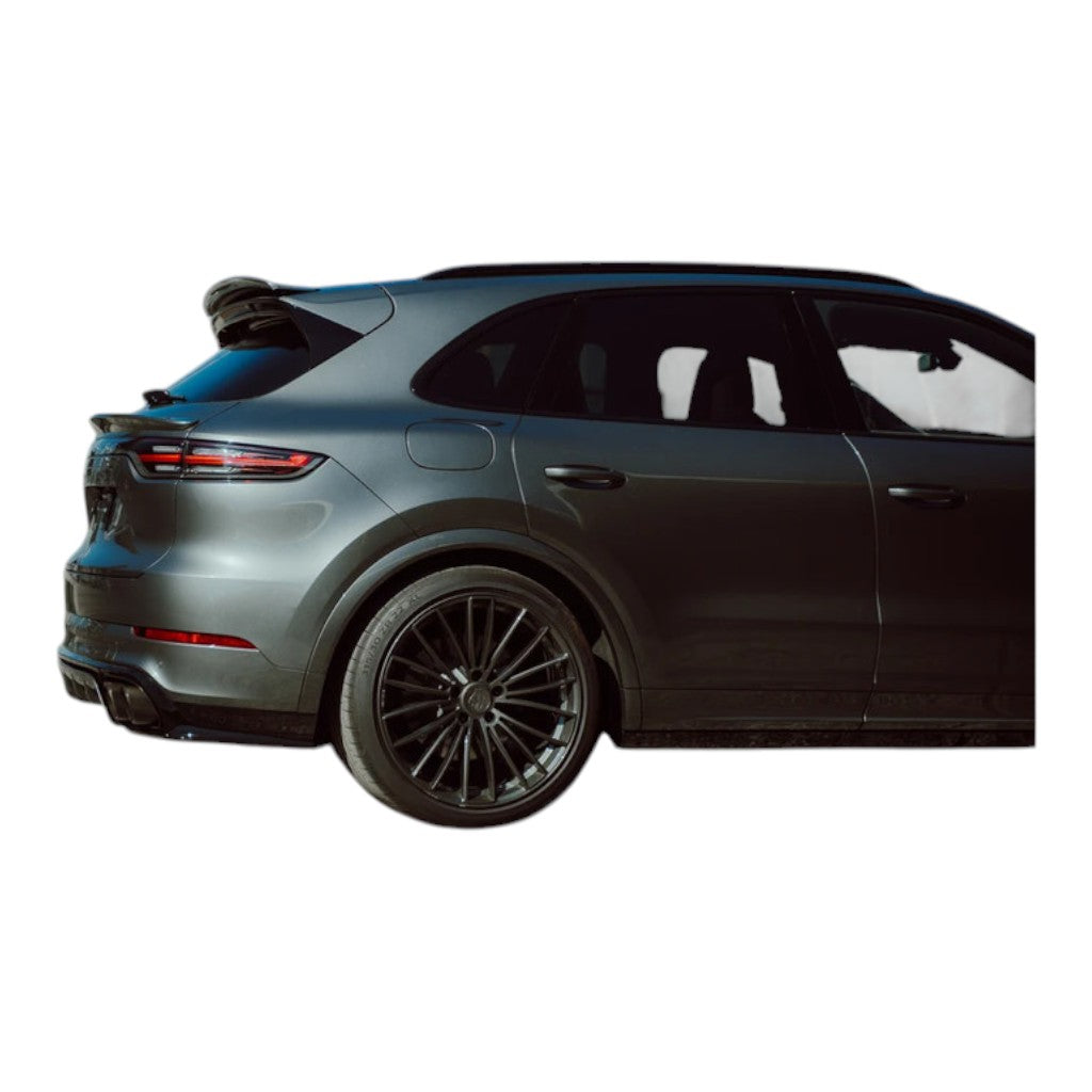 TECHART 09Y.100.650.009 Roof Spoiler Turbo Paintable for PORSCHE Cayenne Hatchback (E3.1/E3.2) Photo-5 