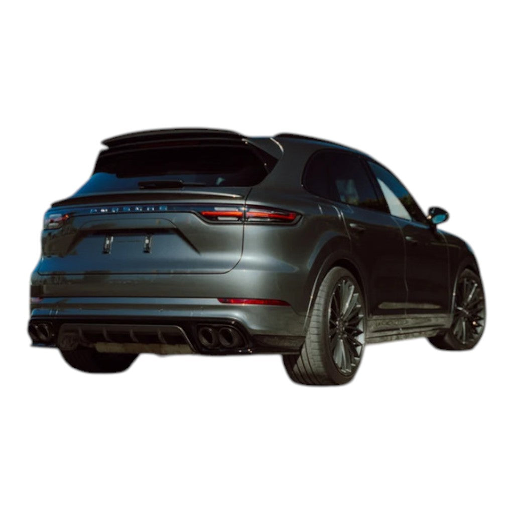 TECHART 09Y.100.650.009 Roof Spoiler Turbo Paintable for PORSCHE Cayenne Hatchback (E3.1/E3.2) Photo-6 