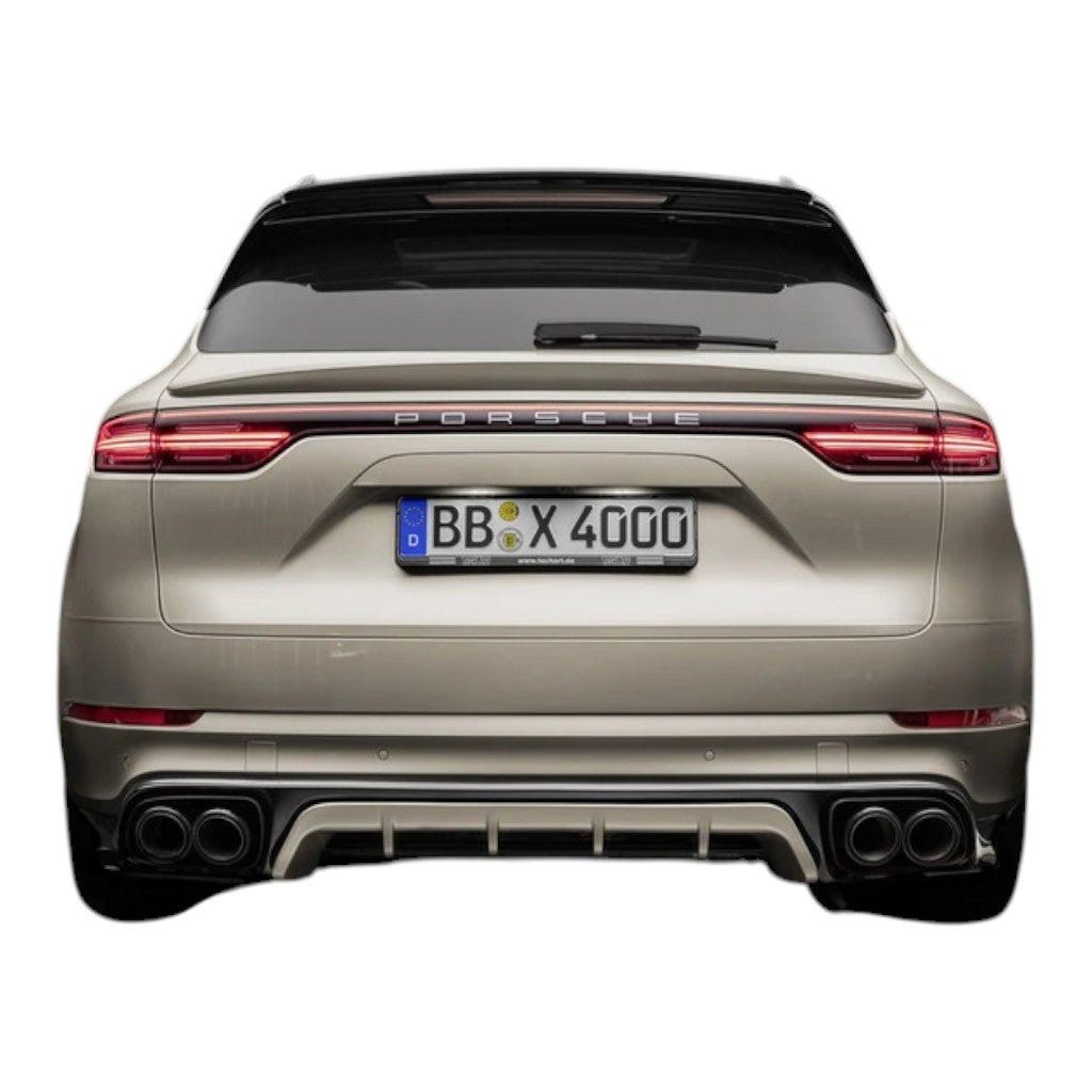 TECHART 09Y.100.700.009 Rear Spoiler Panel for PORSCHE Cayenne Hatchback (E3.1/E3.2) Photo-3 