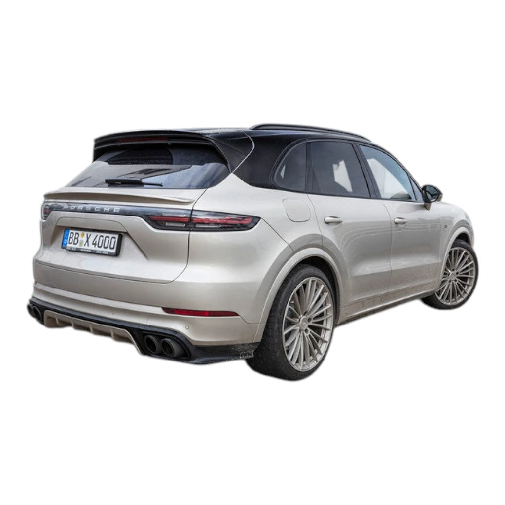 TECHART 09Y.100.700.009 Rear Spoiler Panel for PORSCHE Cayenne Hatchback (E3.1/E3.2) Photo-6 