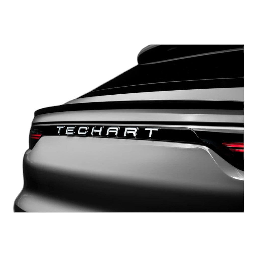 TECHART 09Y.100.710.009 TECHART Rear Lettering for PORSCHE Cayenne (E3.1) (Not Turbo E-Hybrid) Photo-0 