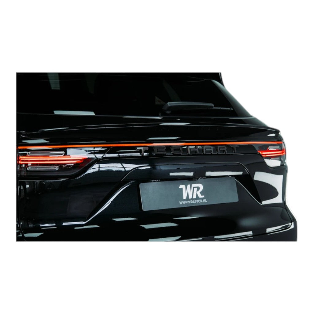 TECHART 09Y.100.710.009 TECHART Rear Lettering for PORSCHE Cayenne (E3.1) (Not Turbo E-Hybrid) Photo-2 