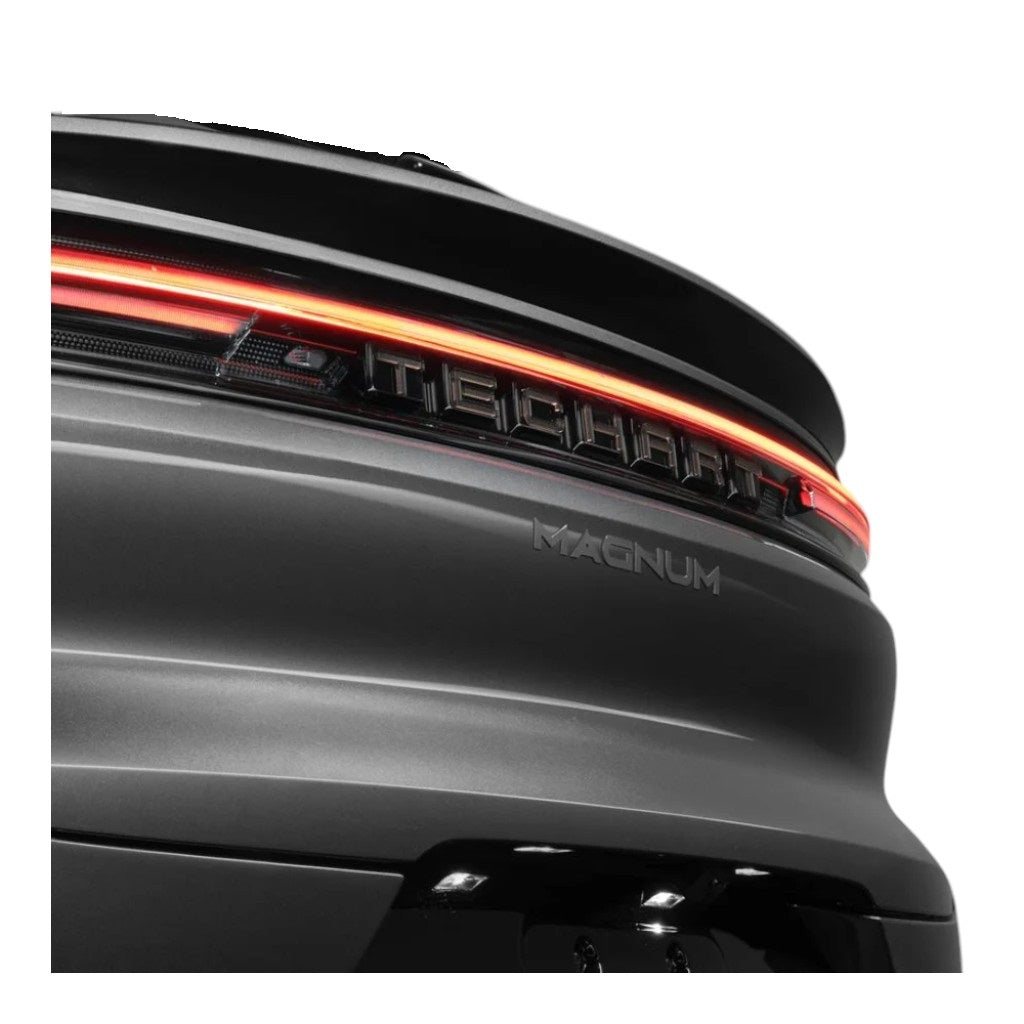 TECHART 09Y.100.712.009BLK TECHART Rear Lettering, Black for PORSCHE Cayenne (E3.2) Photo-0 