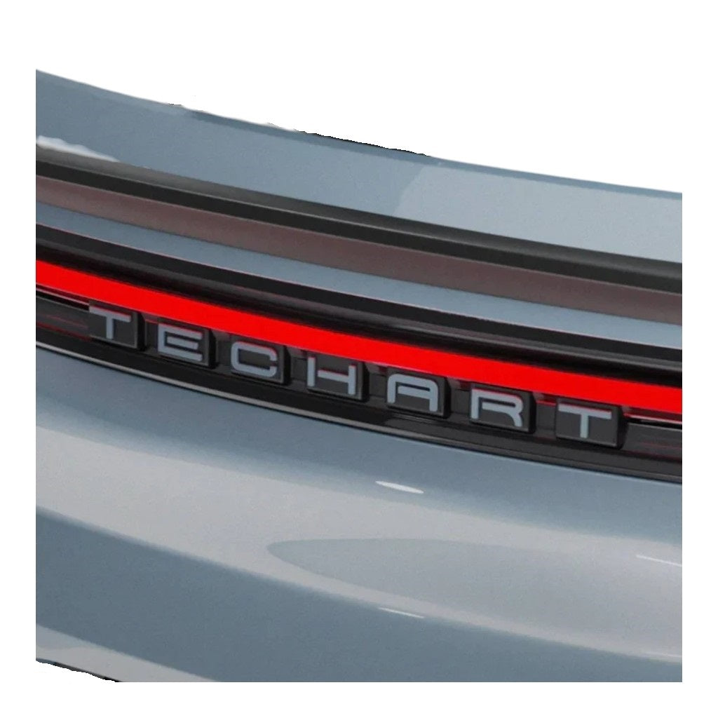 TECHART 09Y.100.712.CCC TECHART Rear Lettering, Custom Color for PORSCHE Cayenne (E3.2) Photo-0 