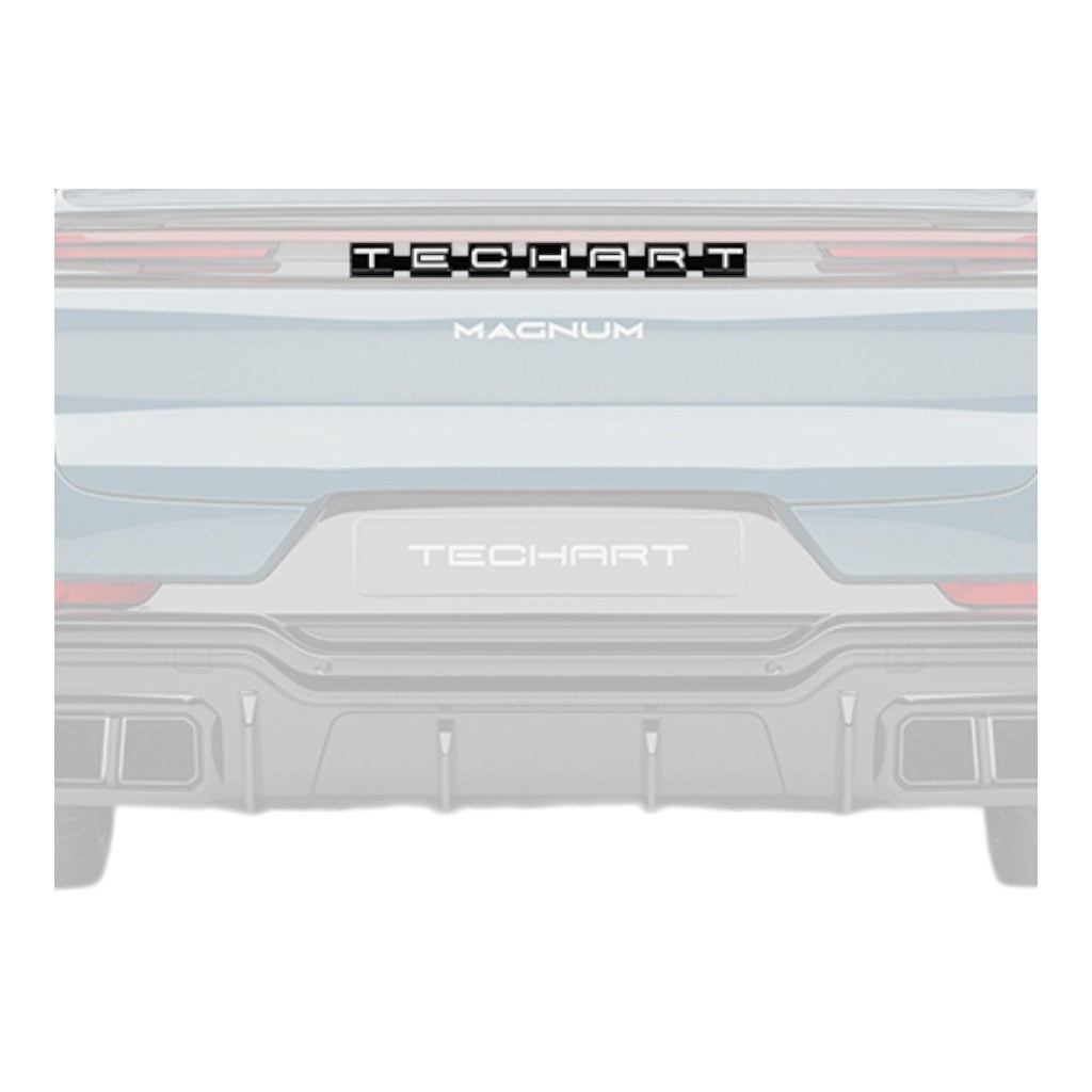 TECHART 09Y.100.712.CCC TECHART Rear Lettering, Custom Color for PORSCHE Cayenne (E3.2) Photo-1 