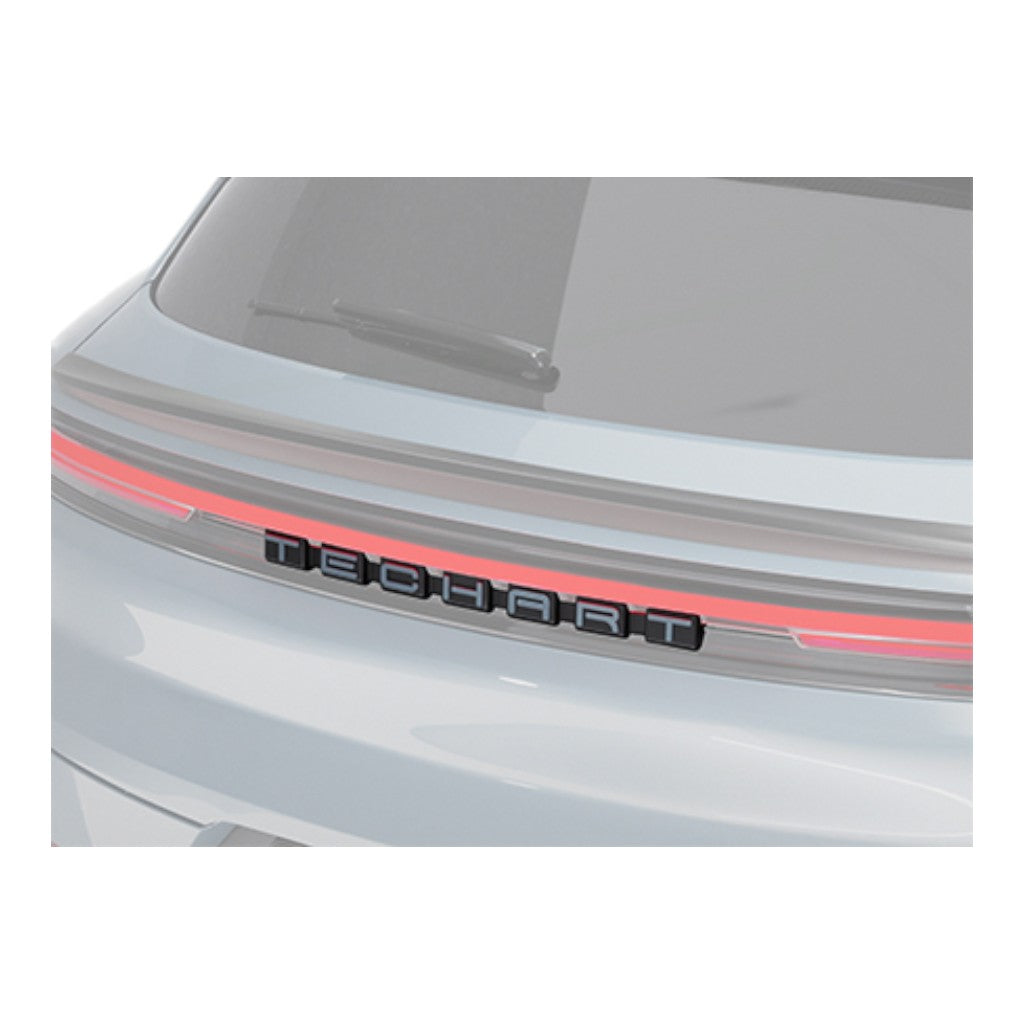 TECHART 09Y.100.712.CCC TECHART Rear Lettering, Custom Color for PORSCHE Cayenne (E3.2) Photo-2 