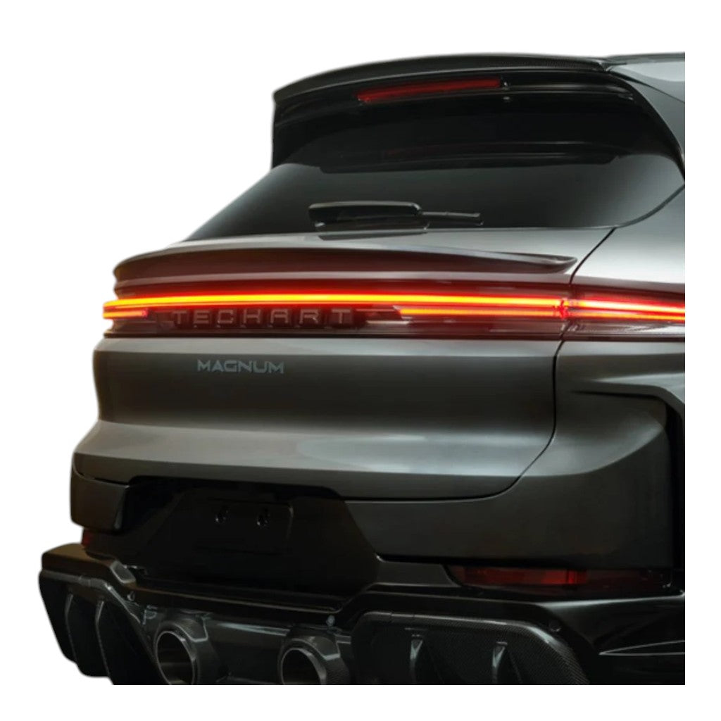 TECHART 09Y.100.712.CCC TECHART Rear Lettering, Custom Color for PORSCHE Cayenne (E3.2) Photo-3 