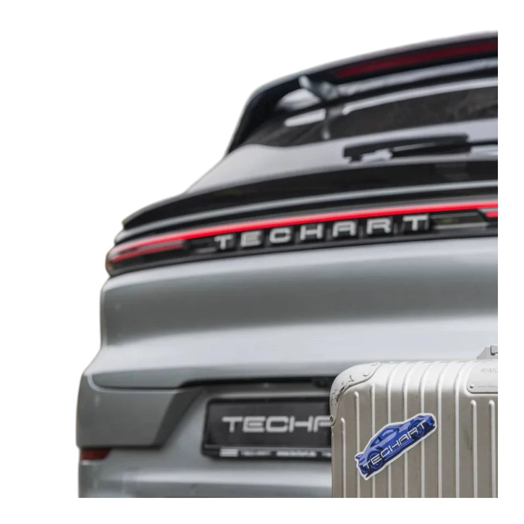 TECHART 09Y.100.712.CCC TECHART Rear Lettering, Custom Color for PORSCHE Cayenne (E3.2) Photo-4 