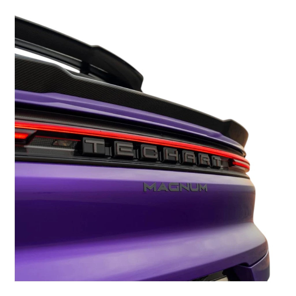 TECHART 09Y.100.712.CCC TECHART Rear Lettering, Custom Color for PORSCHE Cayenne (E3.2) Photo-5 