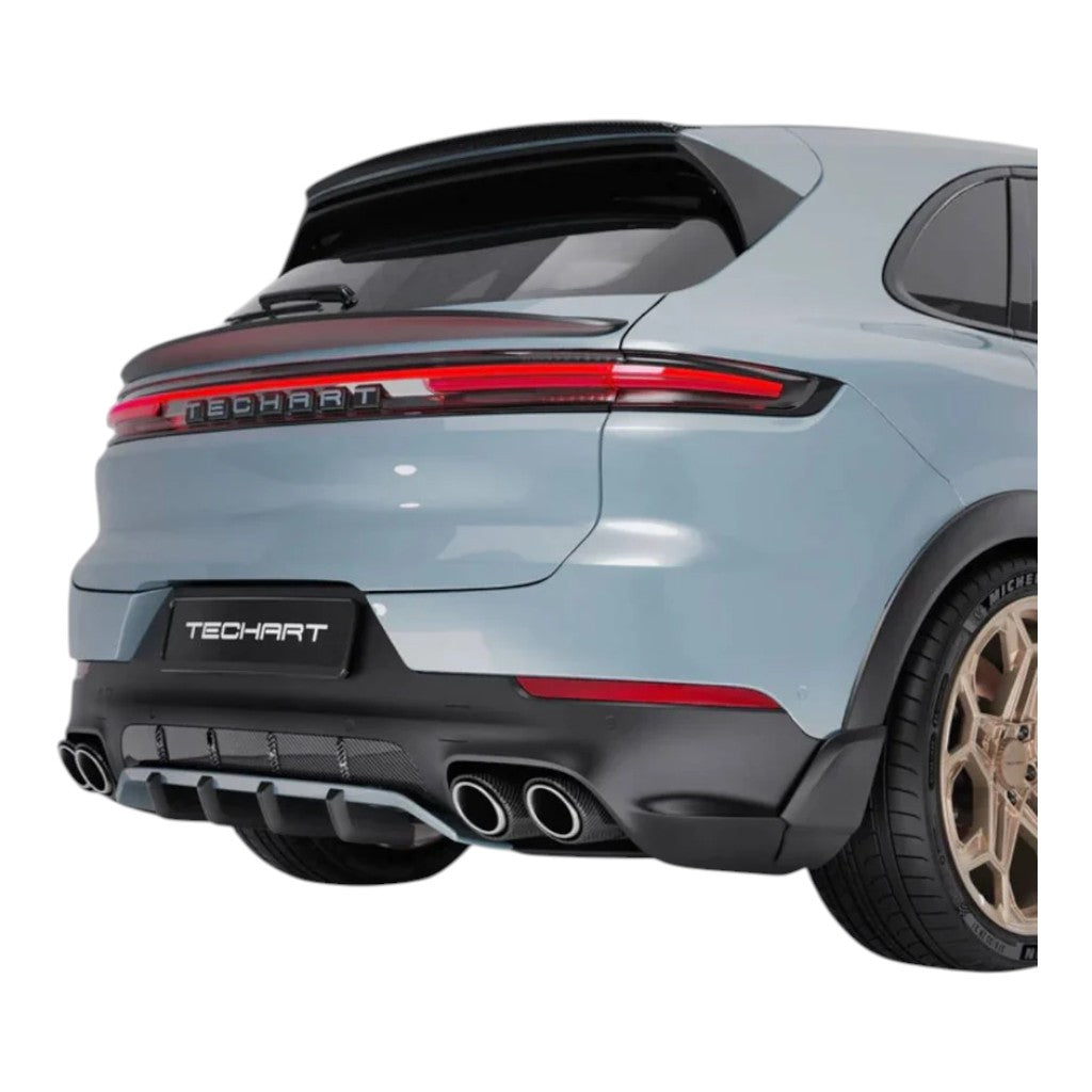 TECHART 09Y.100.712.CCC TECHART Rear Lettering, Custom Color for PORSCHE Cayenne (E3.2) Photo-6 
